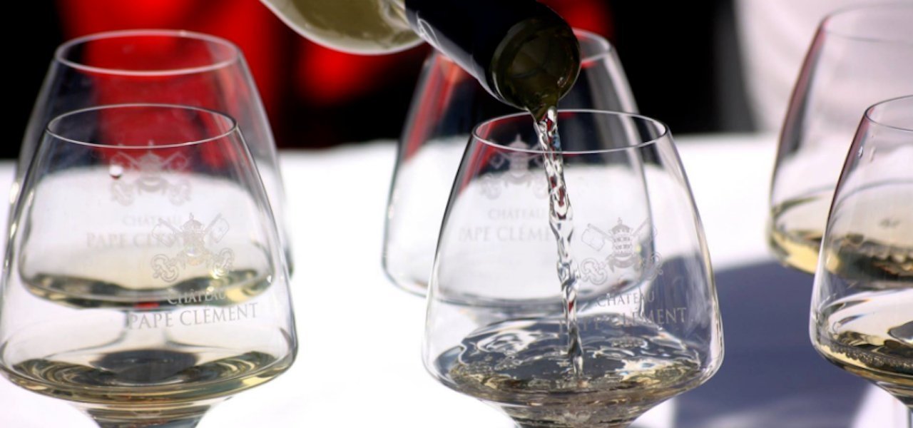 Wine at Château pape clément - Wine Paths